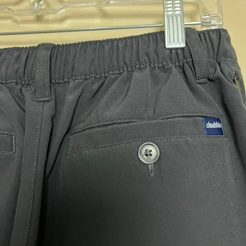 Chubbies Everywear Men’s 6” Shorts Black